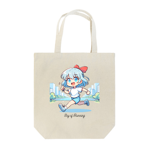 ゆるラン女子 02 Tote Bag