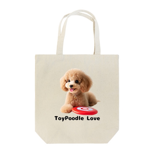 トイープードル 02 Tote Bag