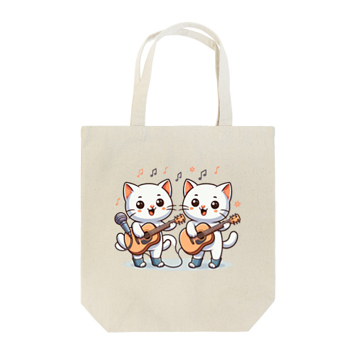 ねこコーラス 12 Tote Bag