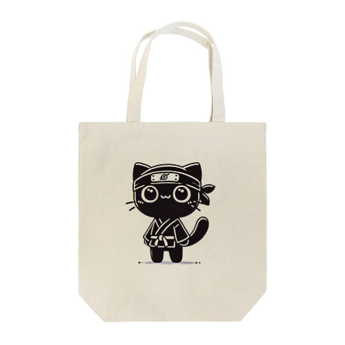 ネコの忍者 Tote Bag