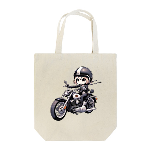 バイク女子 05 Tote Bag