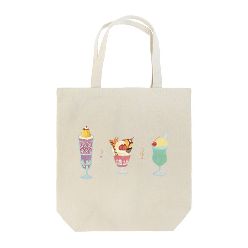 パフェたち Tote Bag