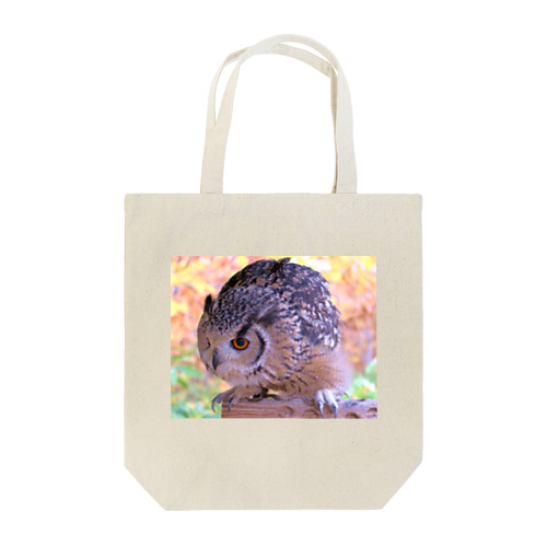 まんまるフクロウ Tote Bag