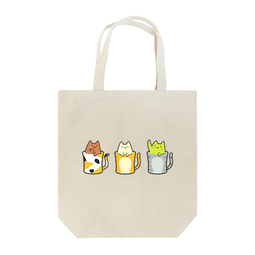 マグ猫 Tote Bag