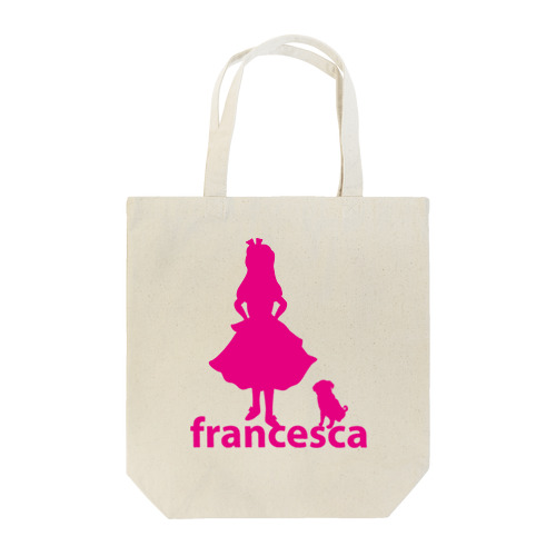 francesca & alice Tote Bag