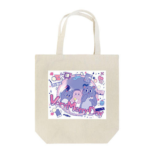 リアニマル Tote Bag