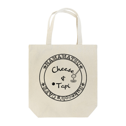 Cheese & Tapi公式ロゴ Tote Bag