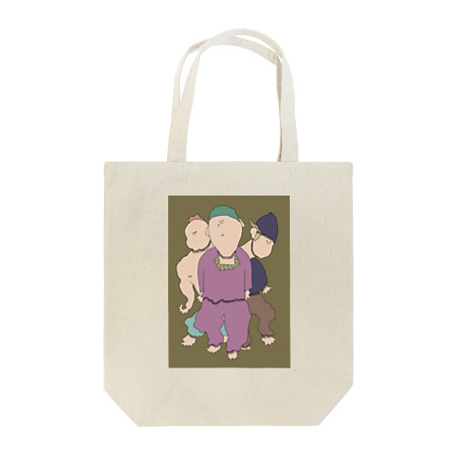 ラフ・不良 Tote Bag