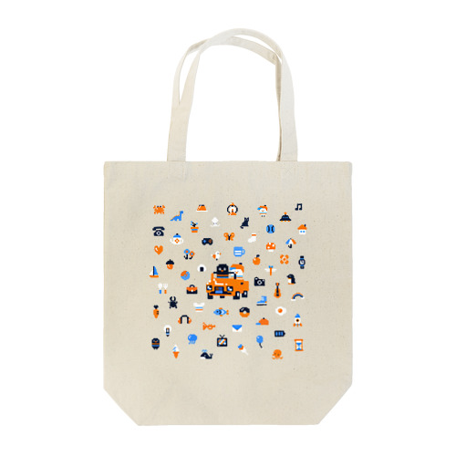 ドットでGO Tote Bag