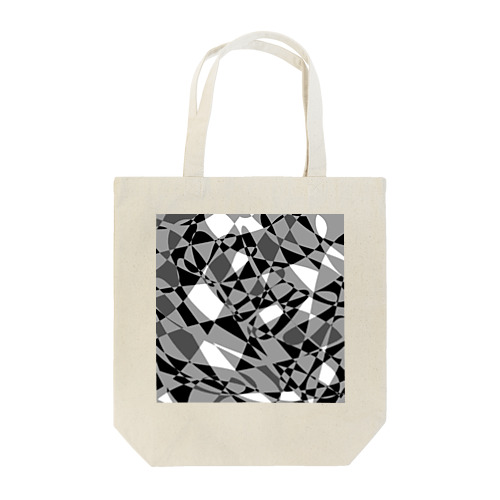 モノクロ自由形-3 Tote Bag