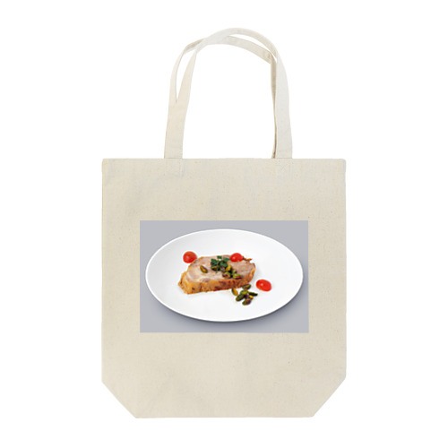 料理_肉 Tote Bag