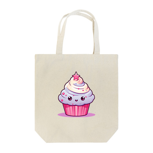 可愛いカップケーキ Tote Bag
