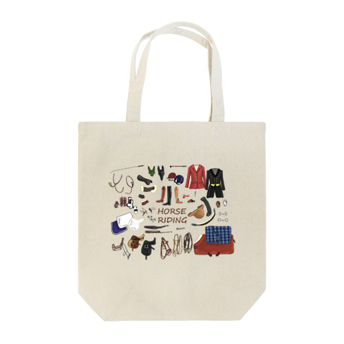 馬具 Tote Bag