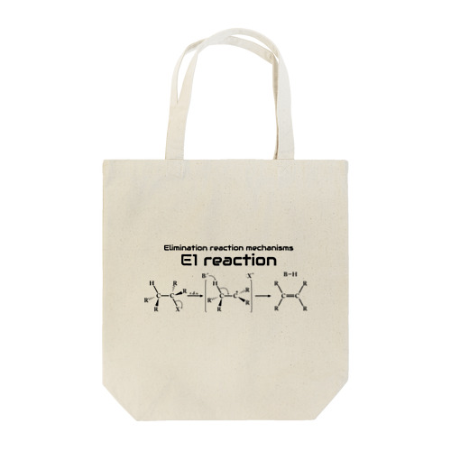 E1反応（有機化学） Tote Bag