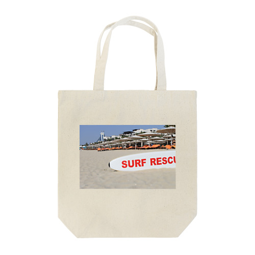 サーフセキュア Tote Bag