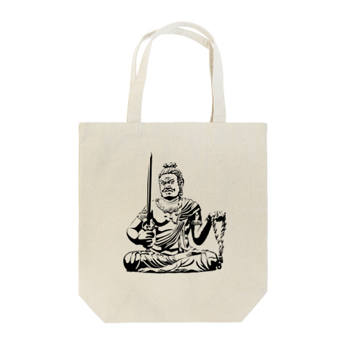 不動明王 Tote Bag