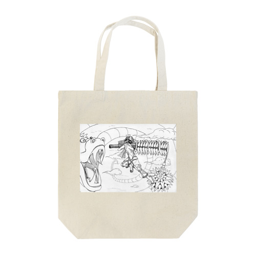 ガチ空中戦 Tote Bag