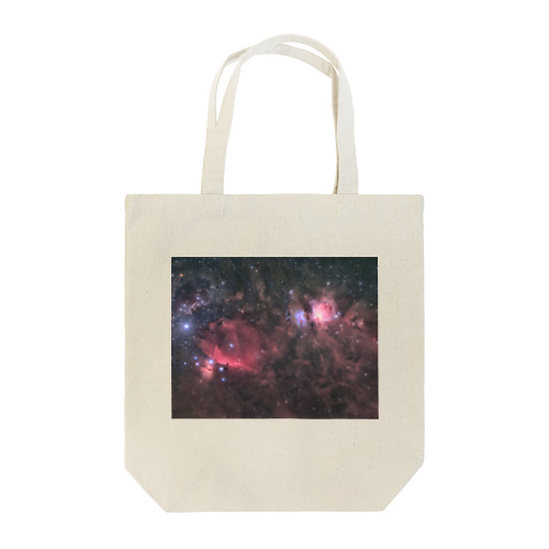 オリオン大星雲と馬頭星雲 Tote Bag