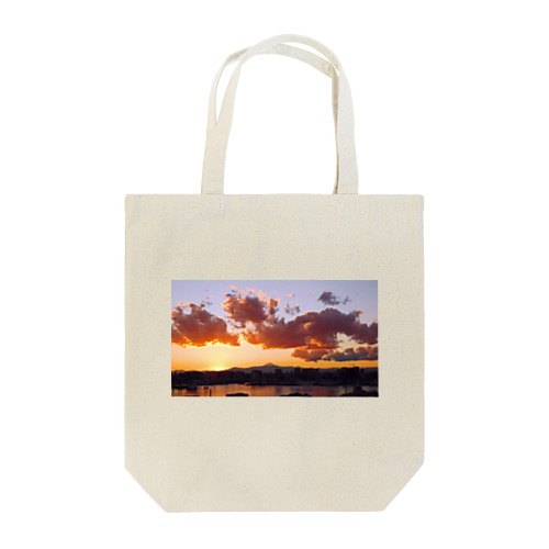 茜空 - Madder red sky - Tote Bag