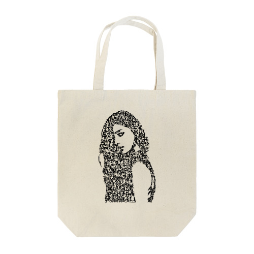 woman's face#1 Tote Bag