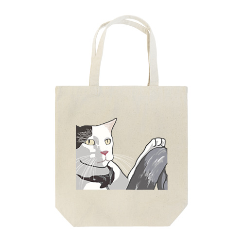 運転する猫 Tote Bag