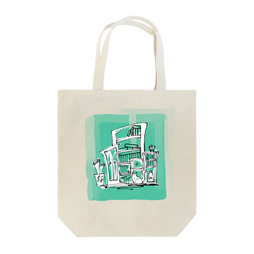 猫と家具 Tote Bag