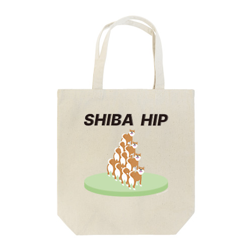 SHIBA HIP（シバヒップ） Tote Bag