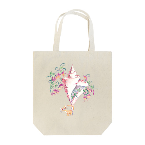 トラねこくんの夏 Tote Bag