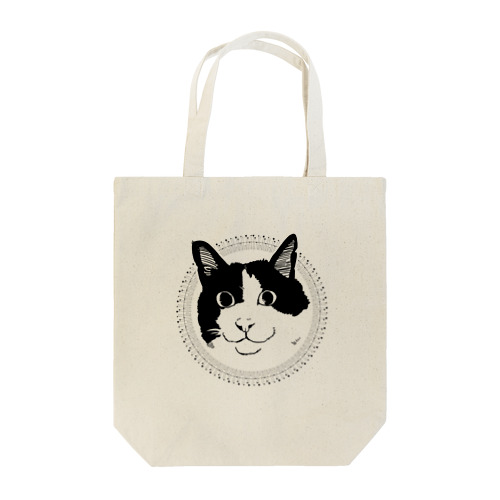 飼い猫のコロン Tote Bag