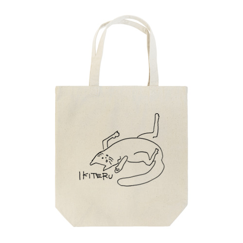 IKITERU Tote Bag