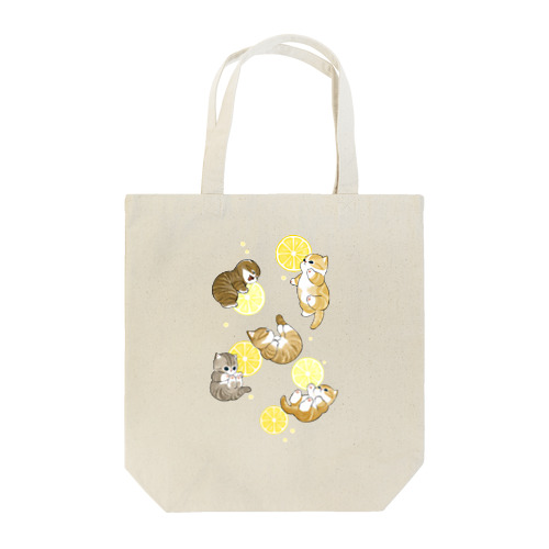 レモンソーダにゃん Tote Bag