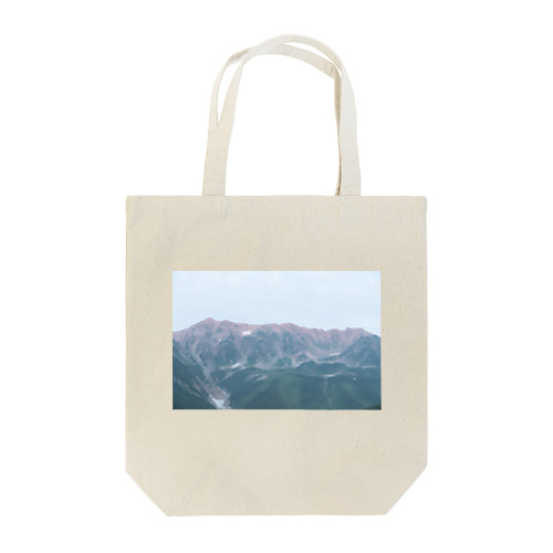 ねむりゆく山_1 Tote Bag