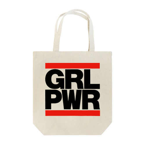 GRLPWR トートバッグ