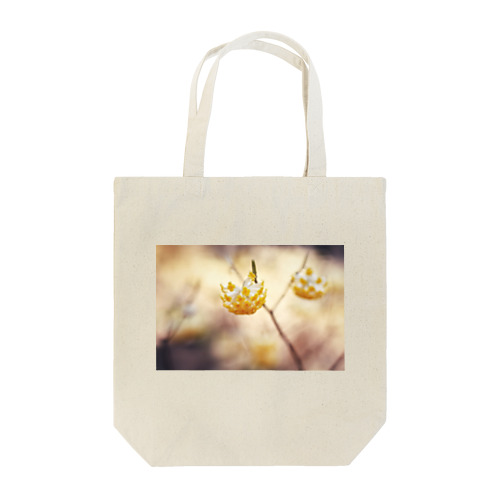 ミツマタ畑 Tote Bag