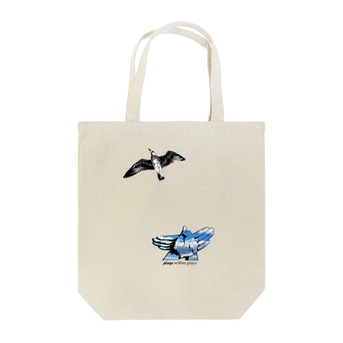 Bird Shadow Tote Bag