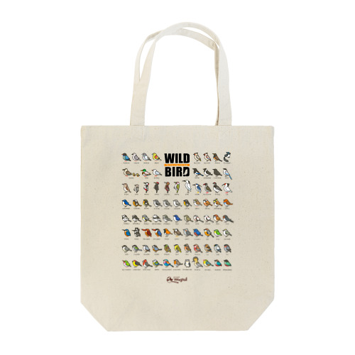 野鳥連合 Tote Bag