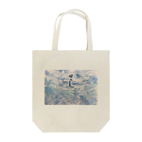 留まる群青 Tote Bag