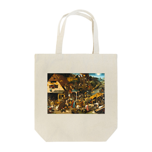 ネーデルラントの諺 / Netherlandish Proverbs Tote Bag