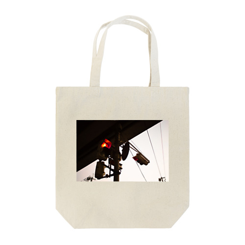 赤信号 Tote Bag