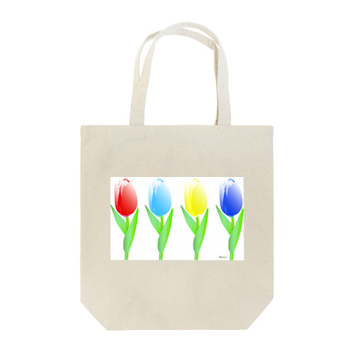 チューリップ Tote Bag