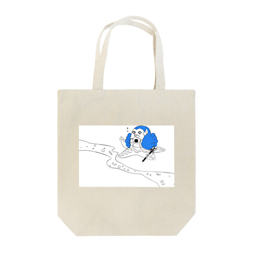 破魔矢アマビエ 『ウマ』 Tote Bag