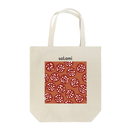 スライスサラミ Tote Bag