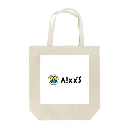 Aixx'sエクシスオリジナルロゴアイテム トートバッグ