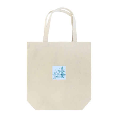 真夏の海の旅 Tote Bag