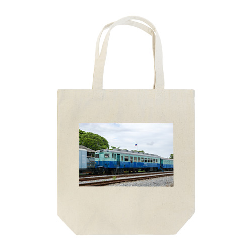 超貴重！タイ国鉄に残る現役のキハ５８系 Tote Bag
