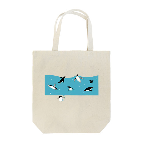 すいすいアデリーペンギンちゃん Tote Bag