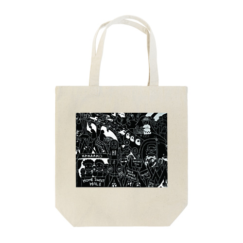 Home Sweet Hale ＜Dark Hawaii＞ Tote Bag