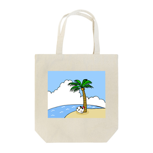 ニワトリの休日　夏 Tote Bag