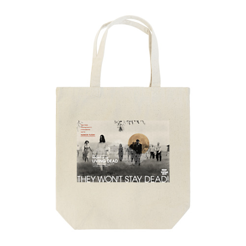 Night of the Living Dead_その4 Tote Bag