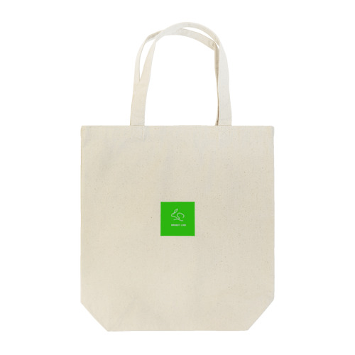 RABBIT LINE4 Tote Bag